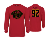 Bel Air Terps - THE RED ZONE | CUSTOM - DTF Unisex Performance Tee