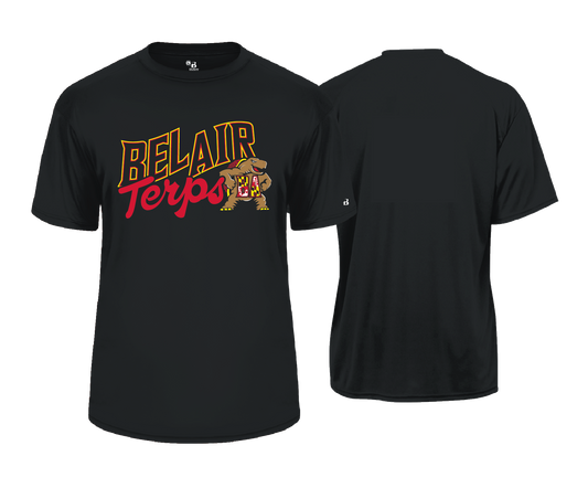 Bel Air Terps - DUAL THREAT - DTF Unisex Short Sleeve Performance Tee