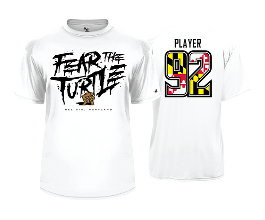 Bel Air Terps - FEAR THE TURTLE | CUSTOM - DTF Unisex Performance Tee
