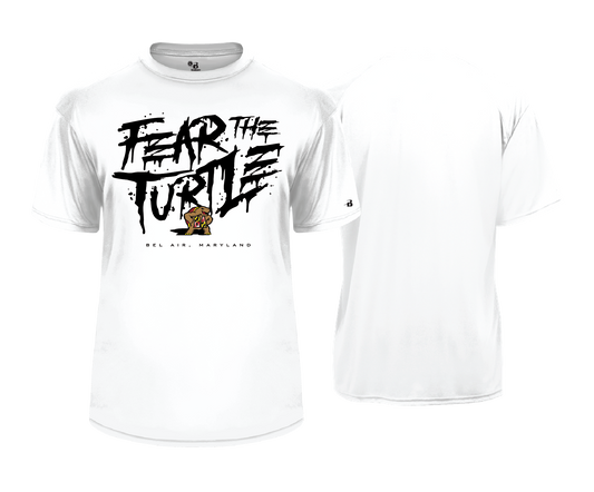 Bel Air Terps - FEAR THE TURTLE - DTF Unisex Short Sleeve Performance Tee