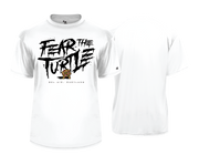 Bel Air Terps - FEAR THE TURTLE - DTF Unisex Short Sleeve Performance Tee