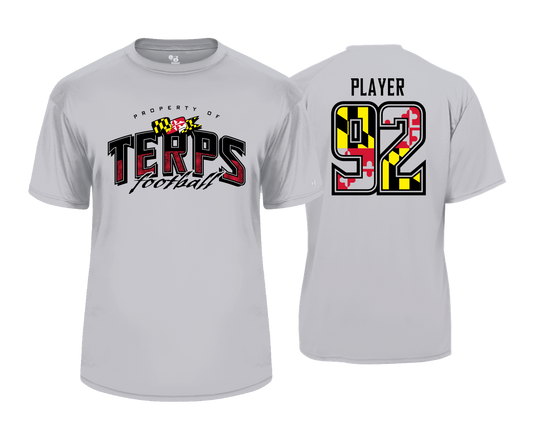 Bel Air Terps - PROPERTY OF TERPS | CUSTOM - DTF Unisex Performance Tee