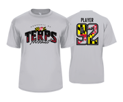 Bel Air Terps - PROPERTY OF TERPS | CUSTOM - DTF Unisex Performance Tee