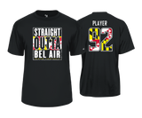 Bel Air Terps - STRAIGHT OUTTA BEL AIR | CUSTOM - DTF Unisex Performance Tee