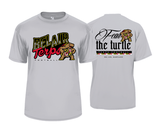 Bel Air Terps - TERPS CLASSIC | FEAR THE TURTLE - DTF Unisex Performance Tee