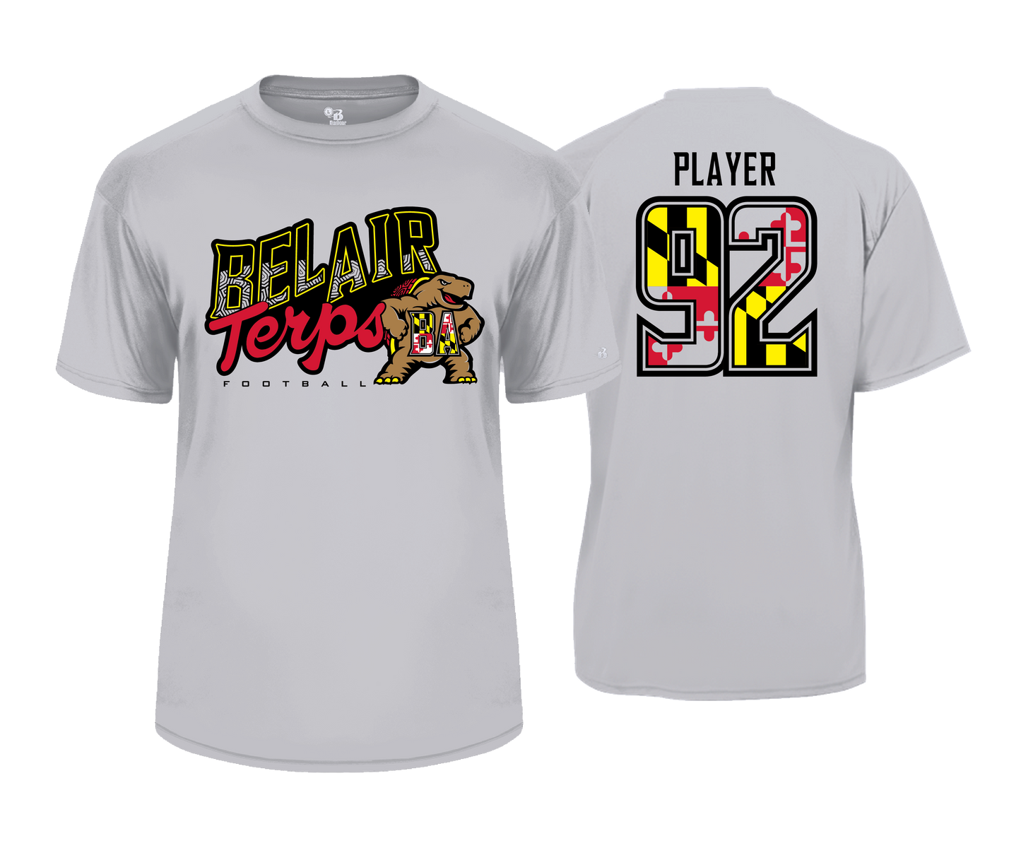 Bel Air Terps - TERPS CLASSIC | CUSTOM - DTF Unisex Performance Tee