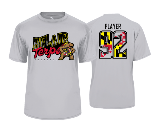 Bel Air Terps - TERPS CLASSIC | CUSTOM - DTF Unisex Performance Tee