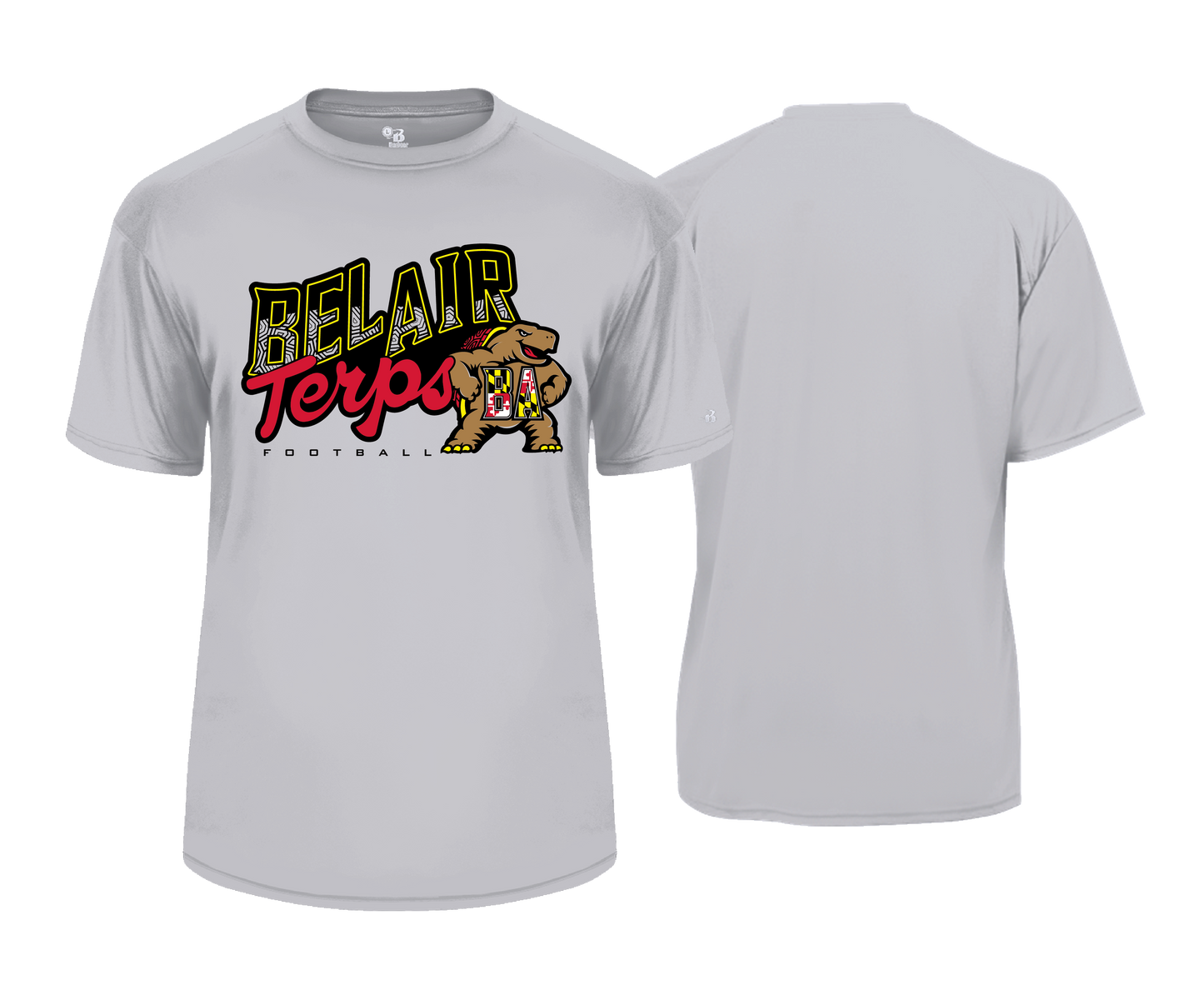 Bel Air Terps - TERPS CLASSIC - DTF Unisex Short Sleeve Performance Tee