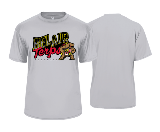 Bel Air Terps - TERPS CLASSIC - DTF Unisex Short Sleeve Performance Tee