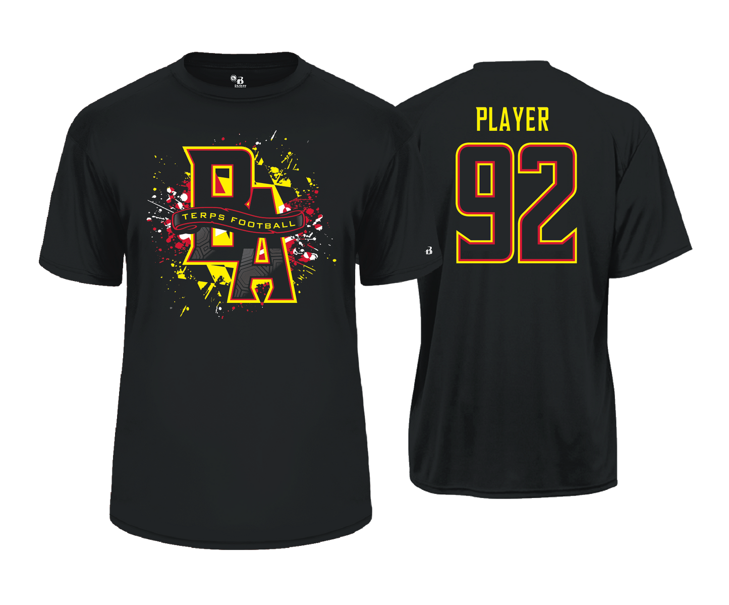 Bel Air Terps - TERPS NATION | CUSTOM - DTF Unisex Performance Tee