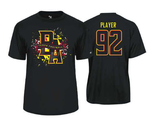 Bel Air Terps - TERPS NATION | CUSTOM - DTF Unisex Performance Tee