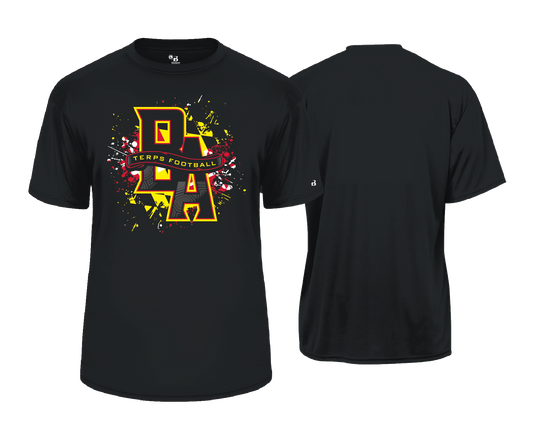 Bel Air Terps - TERPS NATION - DTF Unisex Short Sleeve Performance Tee