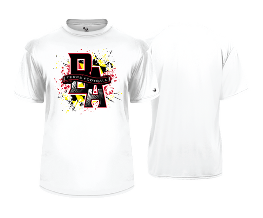 Bel Air Terps - WHITE | TERPS NATION - DTF Unisex Short Sleeve Performance Tee