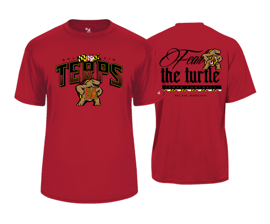 Bel Air Terps - THE KICKOFF | FEAR THE TURTLE - DTF Unisex Performance Tee