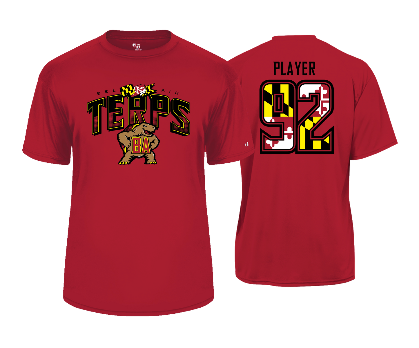Bel Air Terps - THE KICKOFF | CUSTOM - DTF Unisex Performance Tee