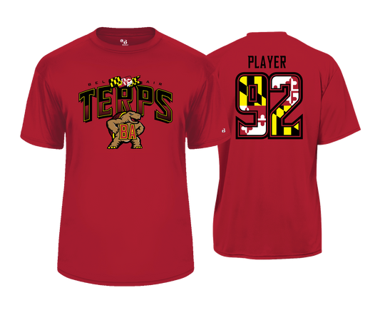 Bel Air Terps - THE KICKOFF | CUSTOM - DTF Unisex Performance Tee