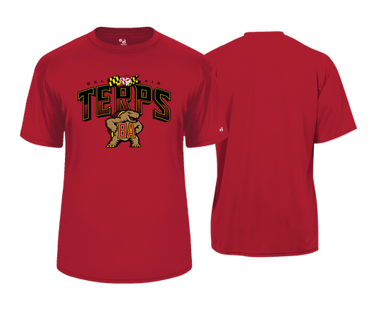 Bel Air Terps - THE KICKOFF - DTF Unisex Short Sleeve Performance Tee