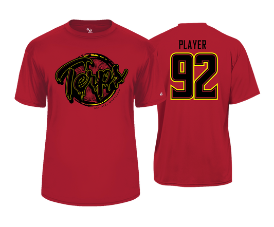 Bel Air Terps - THE RED ZONE | CUSTOM - DTF Unisex Performance Tee