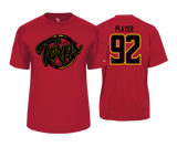 Bel Air Terps - THE RED ZONE | CUSTOM - DTF Unisex Performance Tee