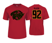 Bel Air Terps - THE RED ZONE | CUSTOM - DTF Unisex Performance Tee