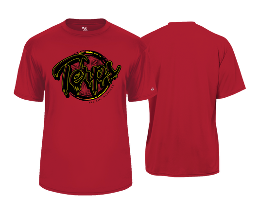 Bel Air Terps - THE RED ZONE - DTF Unisex Performance Tee