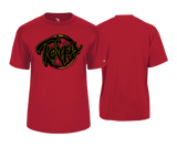 Bel Air Terps - THE RED ZONE - DTF Unisex Performance Tee