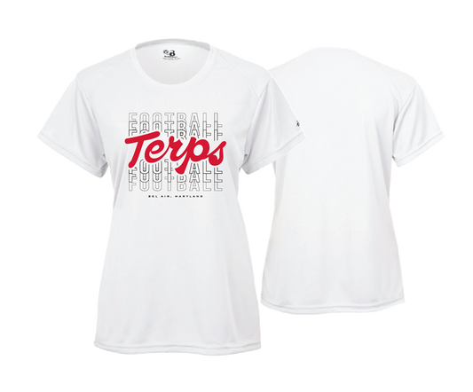 Bel Air Terps - DTF | Women's Short Sleeve Performance Tee