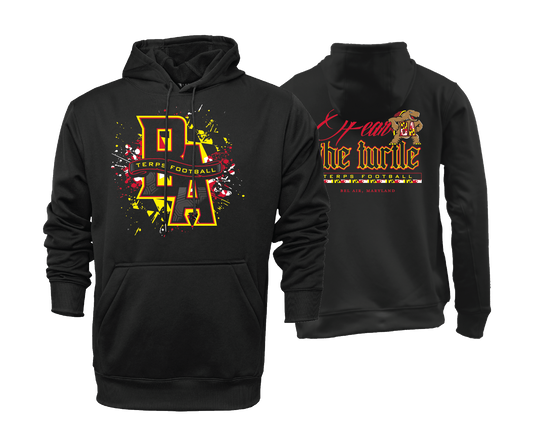 Bel Air Terps - Black - DTF | Unisex Hoodie