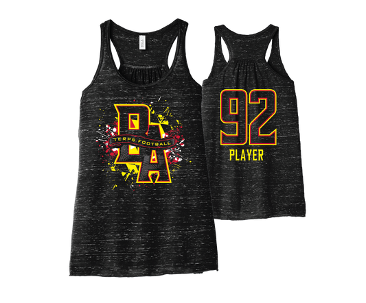 Bel Air Terps - DTF Women Racerback Tank