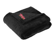 Bel Air Terps - EMBROIDERED | Oversized Plush Blanket