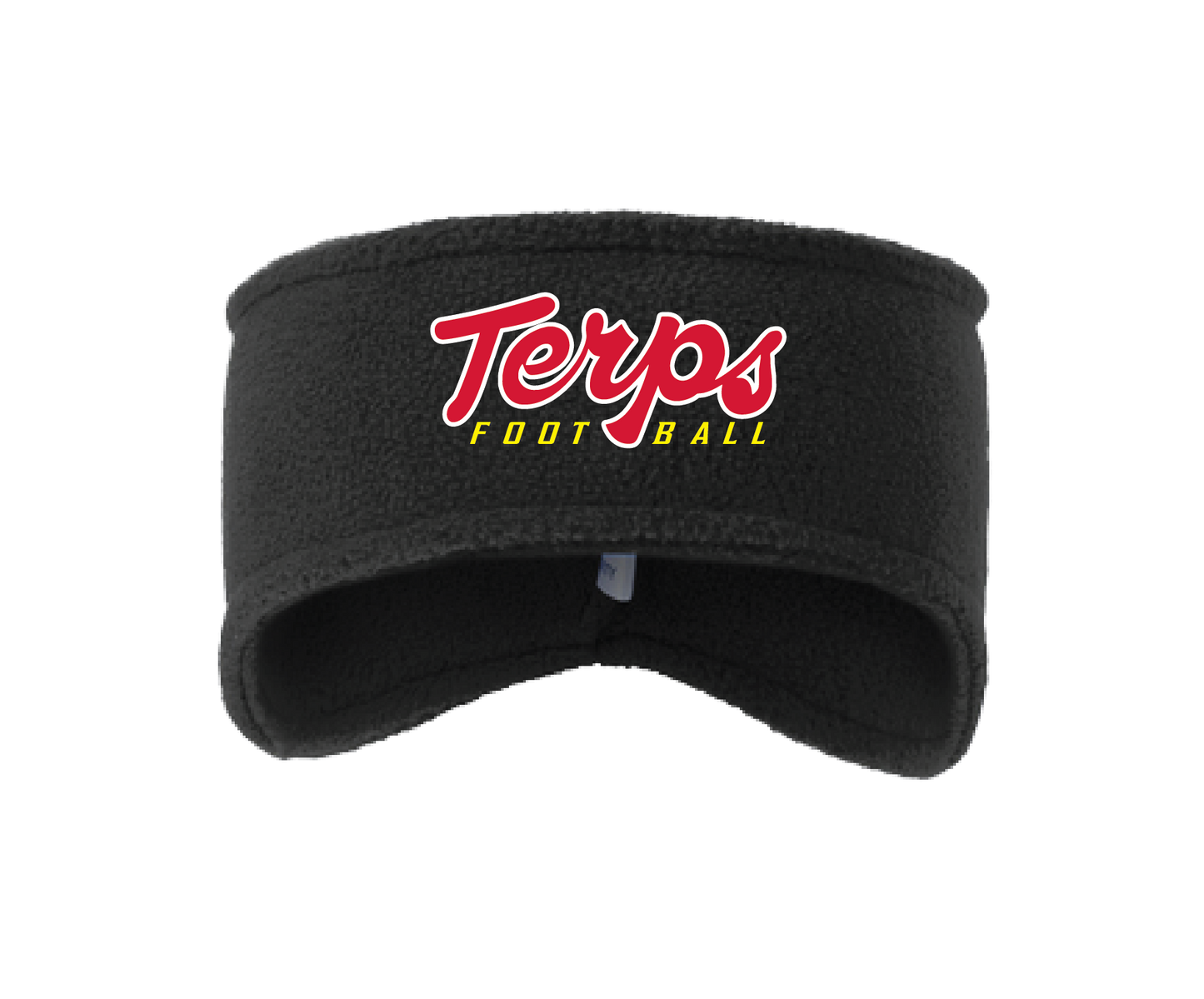 Bel Air Terps - Embroidered Fleece Headband