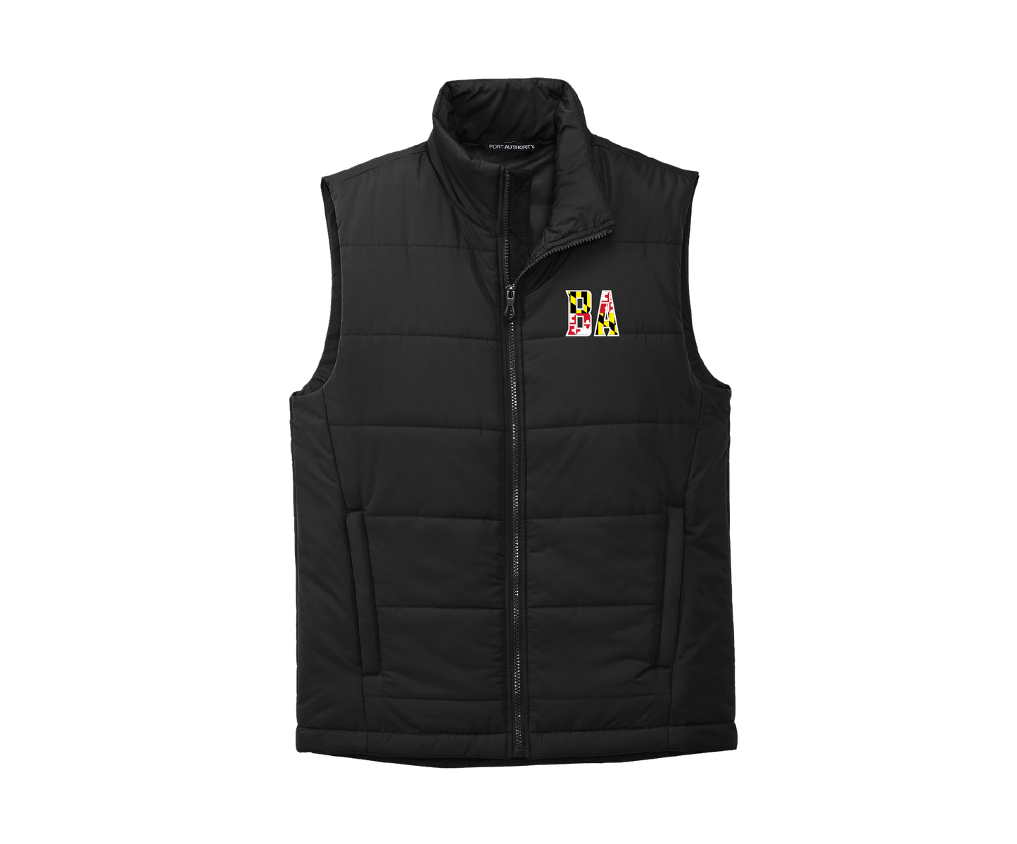 Bel Air Terps - Embroidered | Women's Puffer Vest