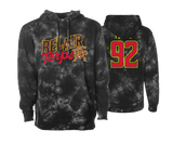 Bel Air Terps - DTF| Unisex Tie Dye Hoodie