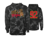 Bel Air Terps - DTF| Unisex Tie Dye Hoodie