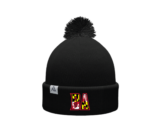 Bel Air Terps - Pom Beanie