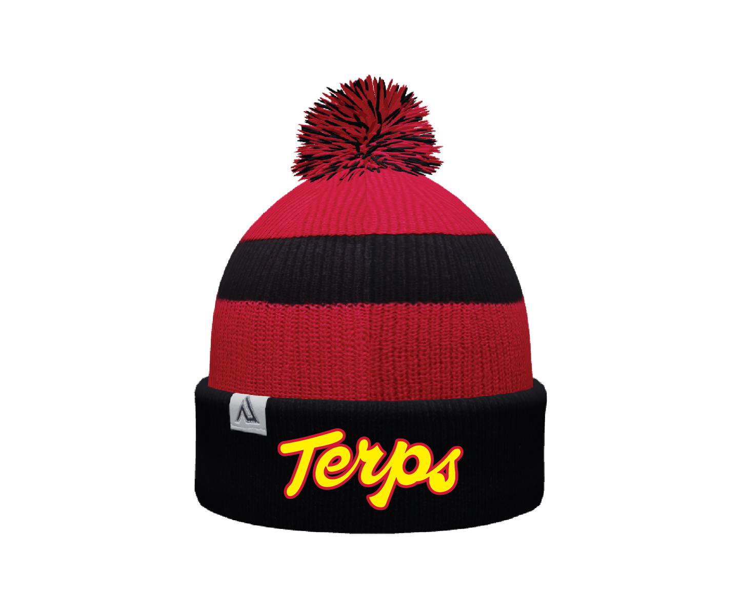 Bel Air Terps - Pom Beanie