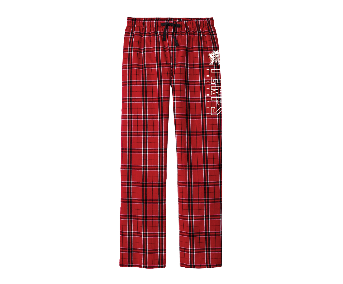Bel Air Terps - DTF | Plaid Flannel Pant