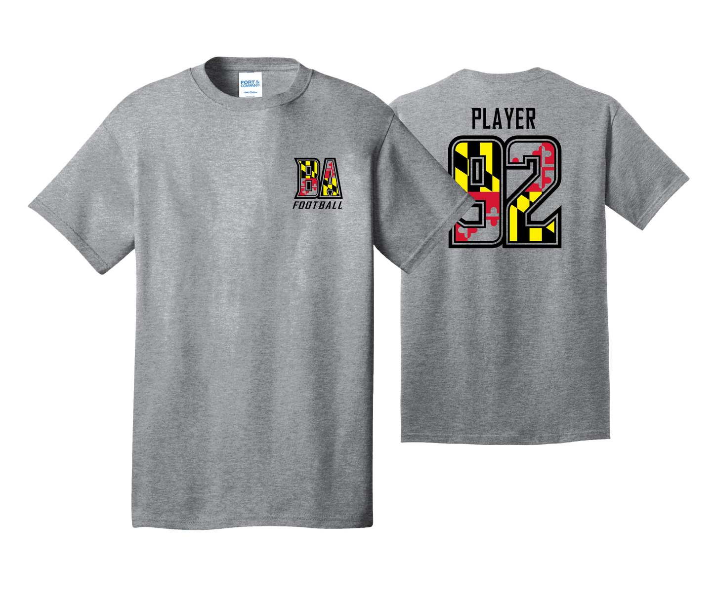 Bel Air Terps - DTF | Unisex Short Sleeve Cotton Tee