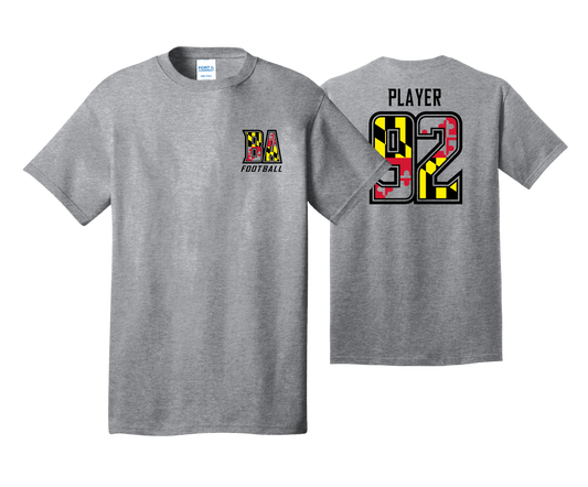 Bel Air Terps - DTF | Unisex Short Sleeve Cotton Tee