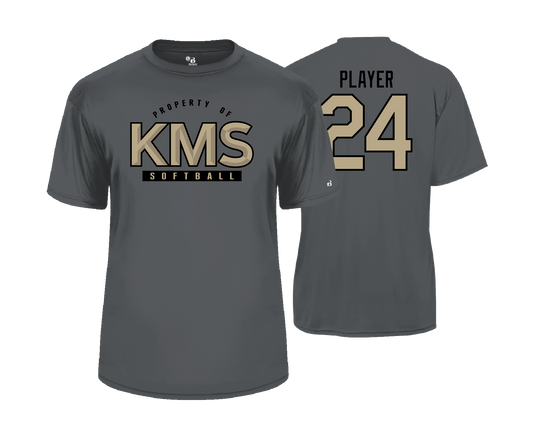KMS Softball - SS Performance Tee's