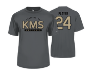 KMS Softball - SS Performance Tee's