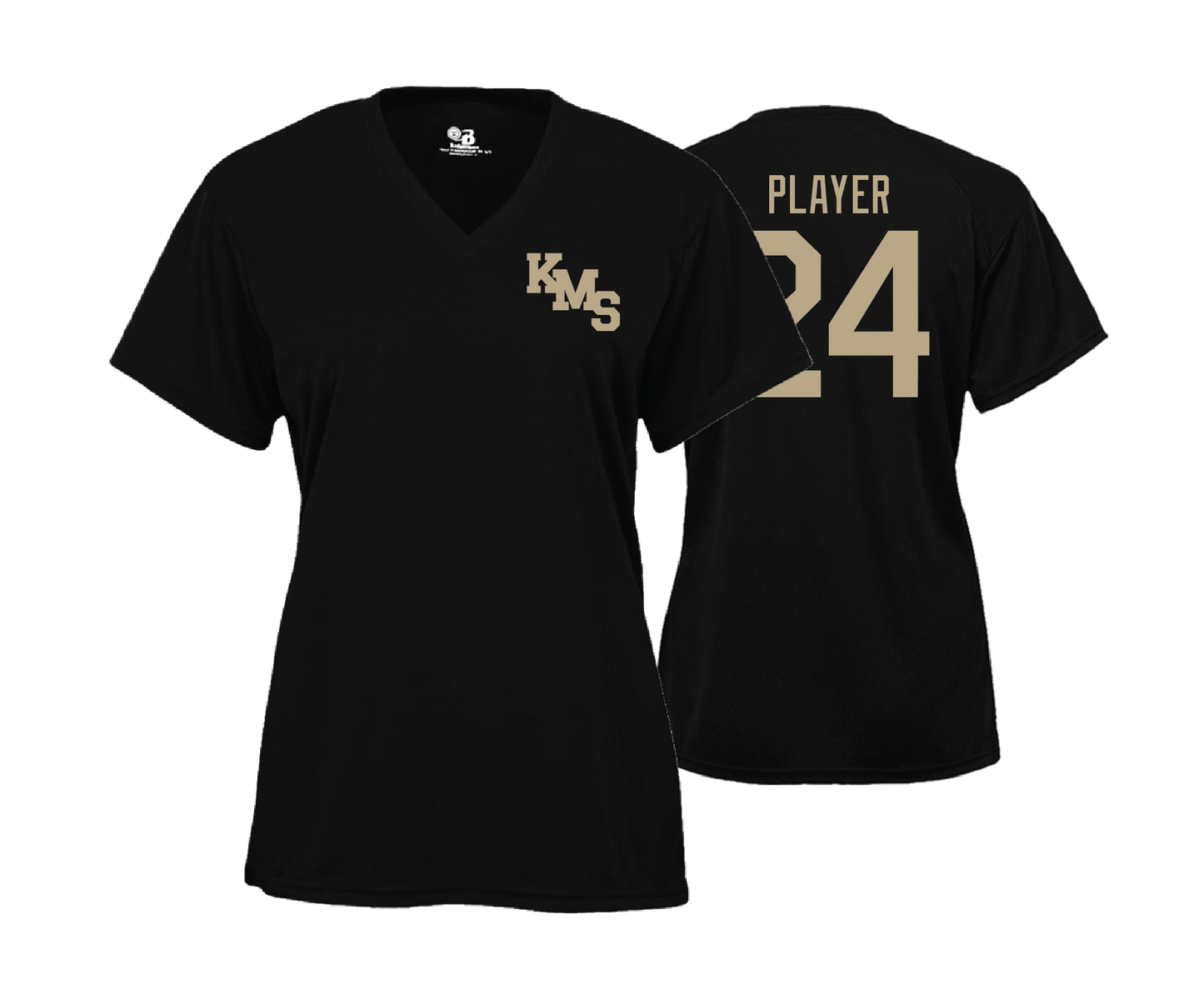 KMS Softball - Women's SS Performance Tee's