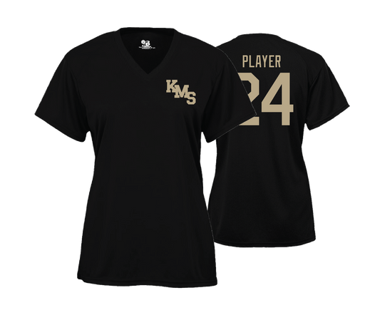 KMS Softball - Women's SS Performance Tee's