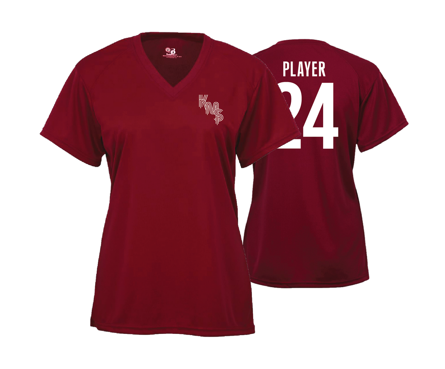 KMS Softball - Women's SS Performance Tee's