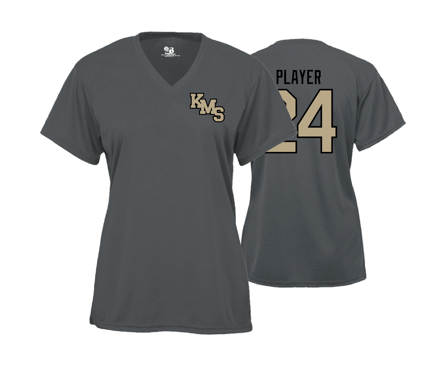 KMS Softball - Women's SS Performance Tee's