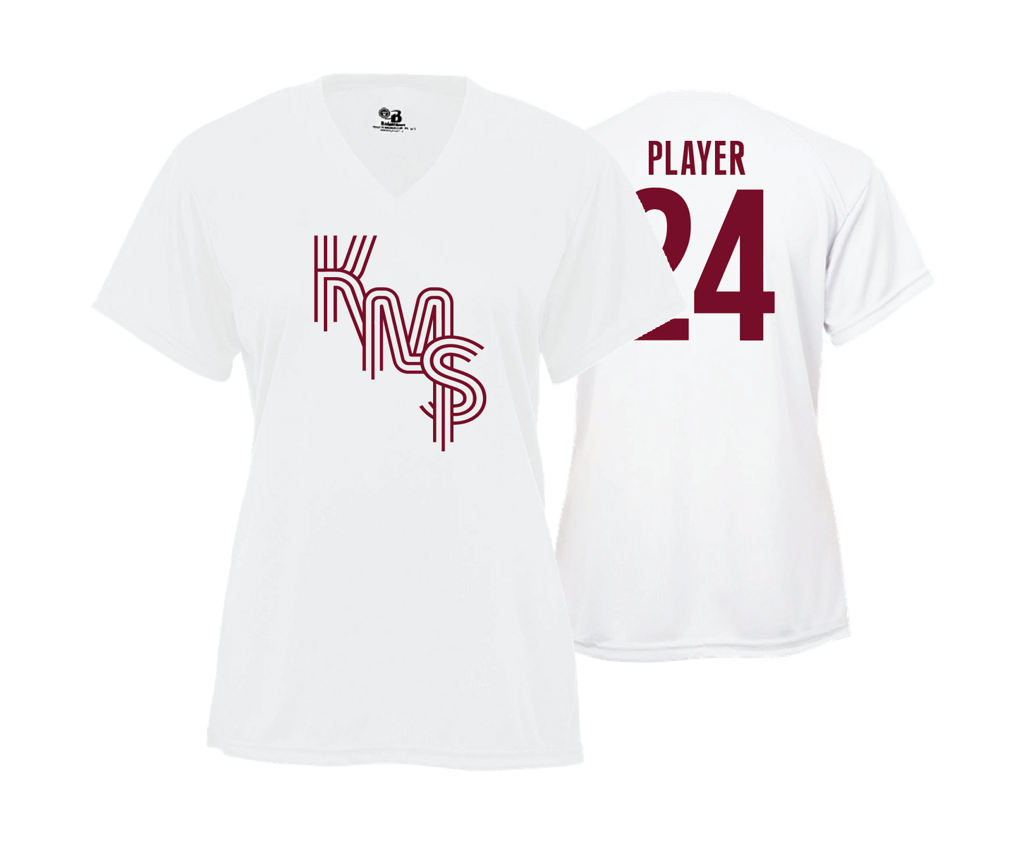 KMS Softball - Women's SS Performance Tee's