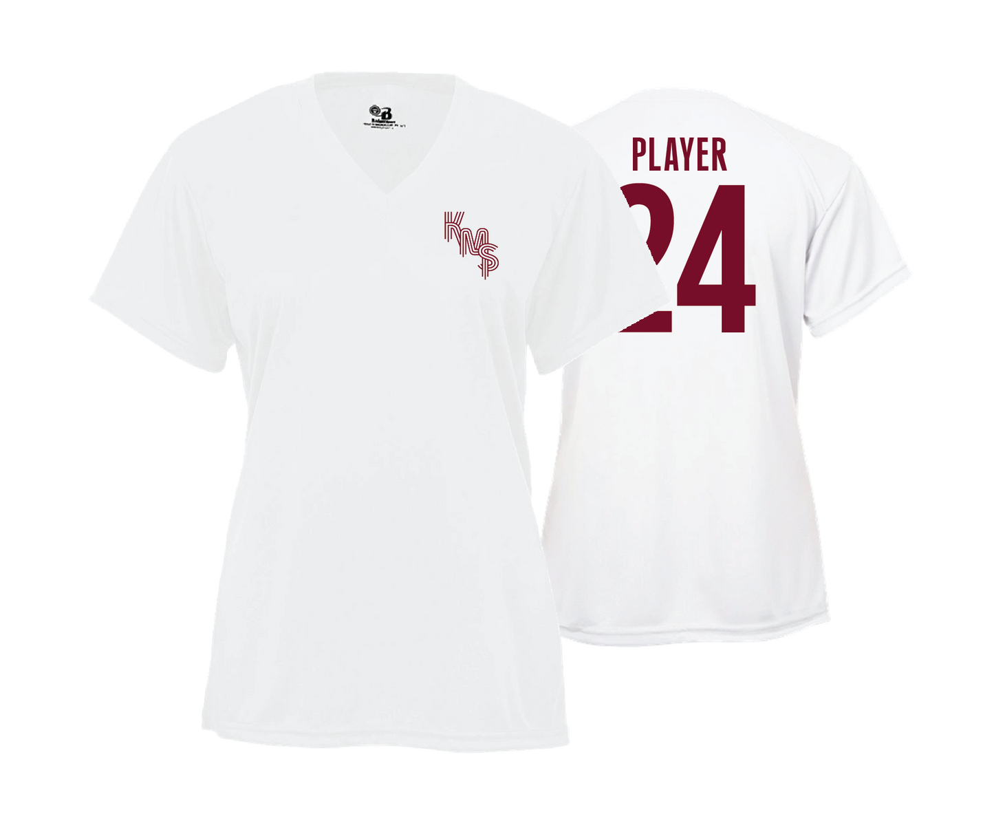 KMS Softball - Women's SS Performance Tee's