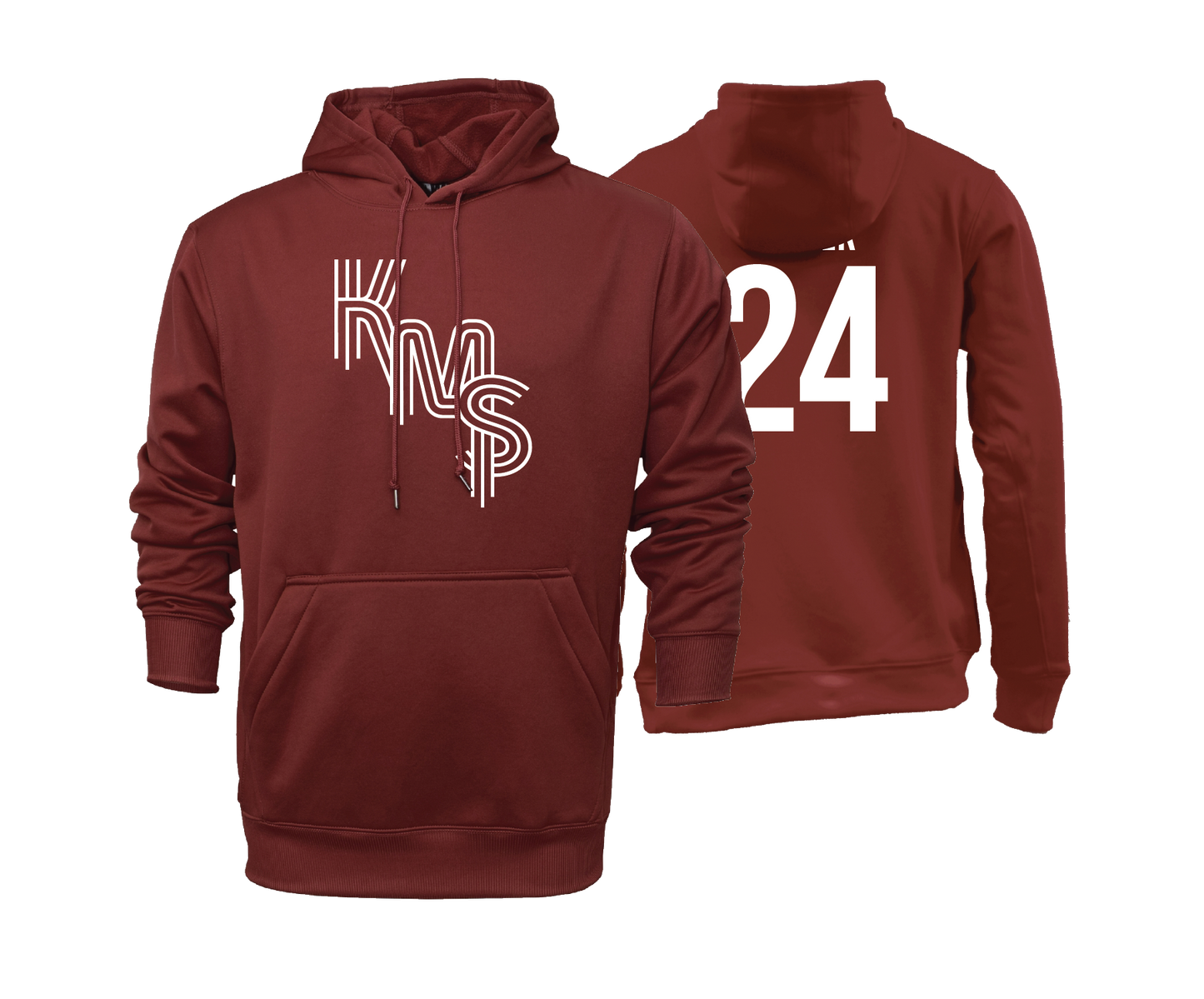 KMS Softball - DTF Unisex Hoodie