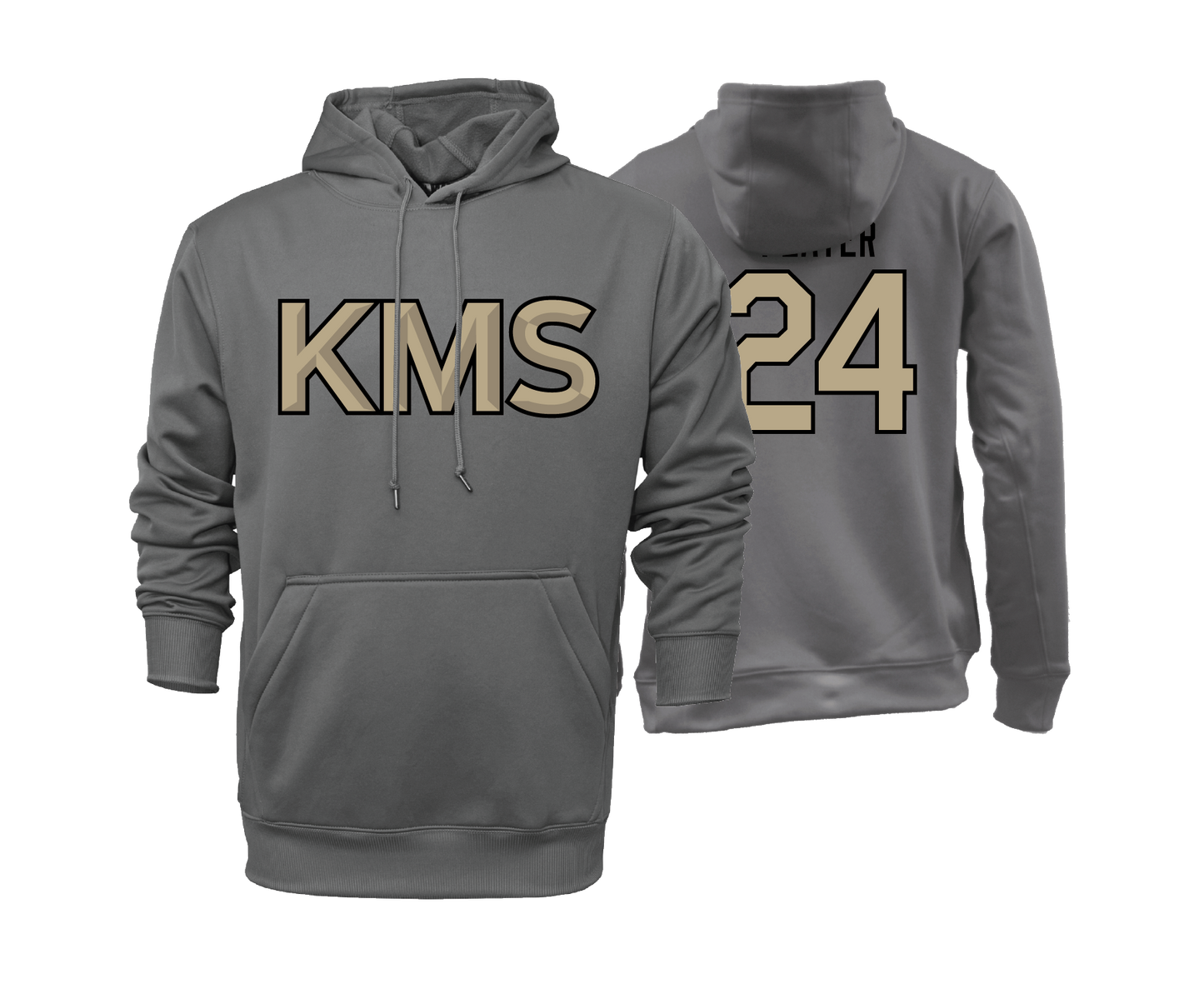 KMS Softball - DTF Unisex Hoodie