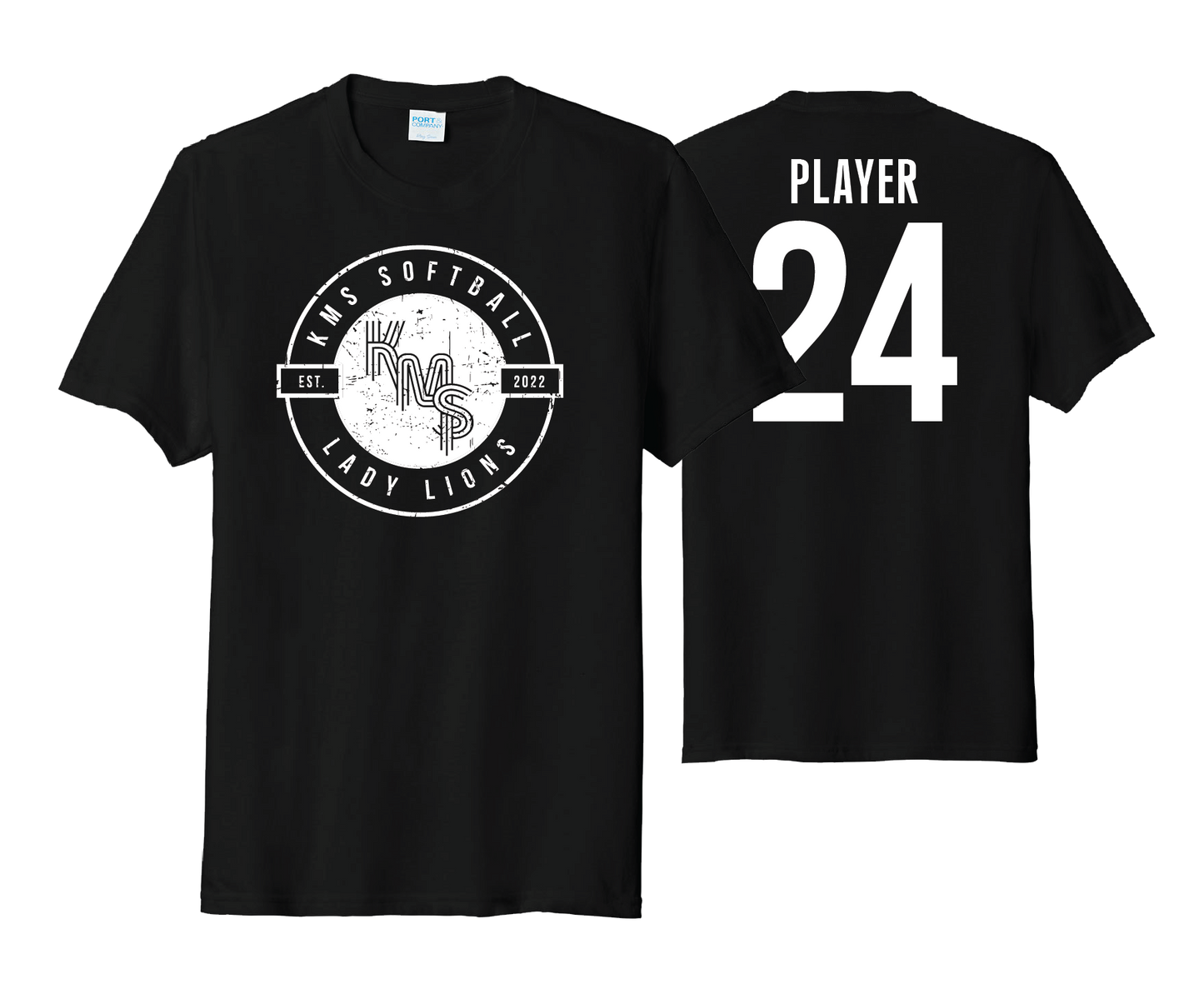 KMS Softball - SS Cotton Tee's